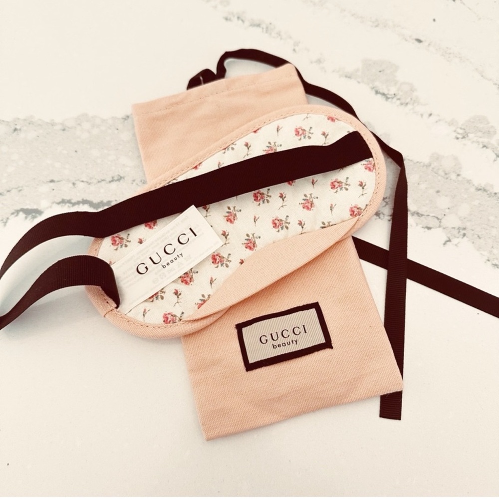 Gucci Beauty Quilted Sleep Mask - Picture 2 of 2
